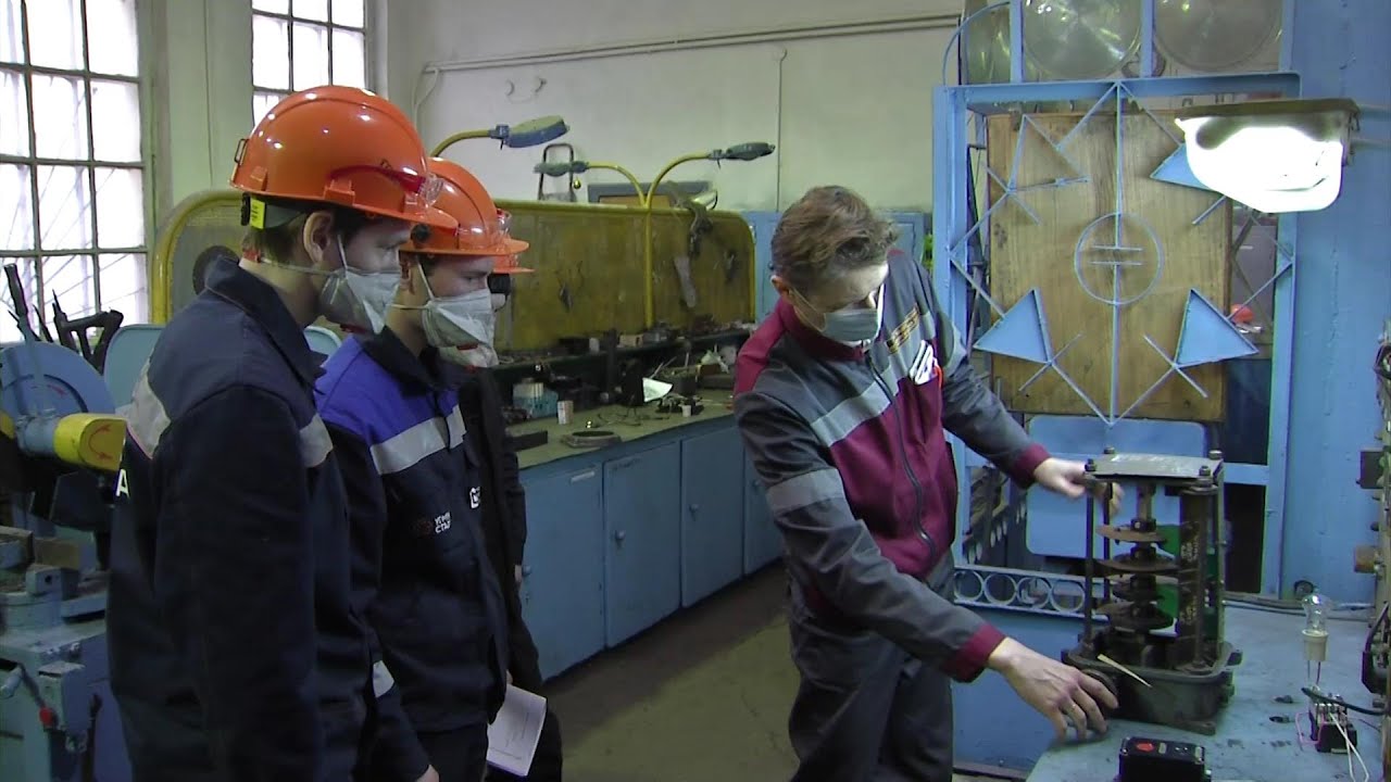 Надеждинский металлургический завод принял на практику 72 студента