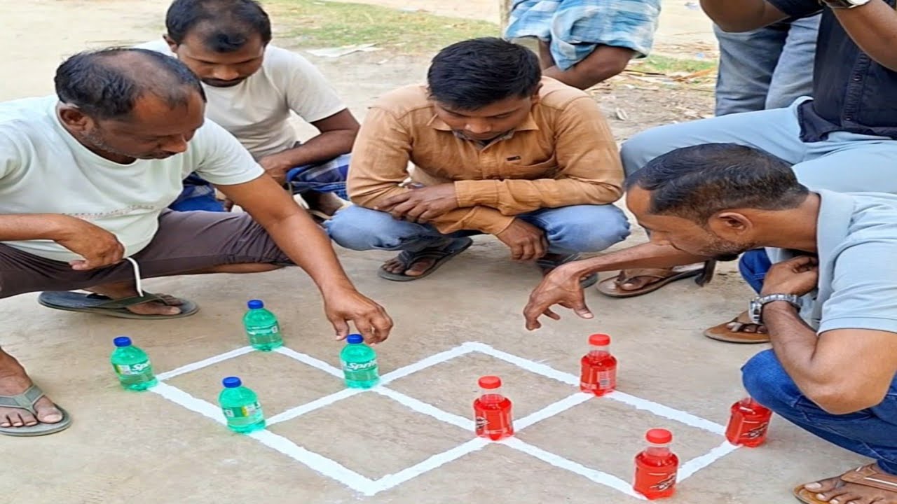 দুই ভাইয়ের খেলা || গাওলিয়া খেলাধুলা || Gaming Video || B Real Prank | #Trending