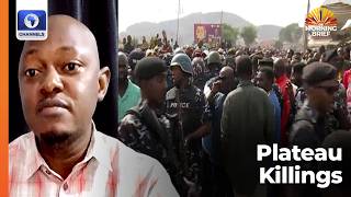 Plateau Killings: Calm For Now, Tinubu’s Visit Will Play Down Tensions - Percy Dabang
