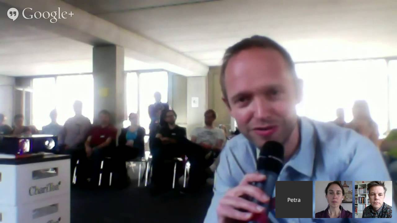 Interview with Jurgen Appelo at the Hamburg DenkanStoos Unkonferenz