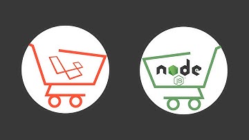 New Laravel & NodeJS Project: Shopping Cart
