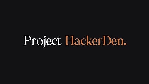 HackerDen | CodewithKiro Hackathon Submission