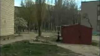 Roof Jump To Garbage Can Ends Real Badly