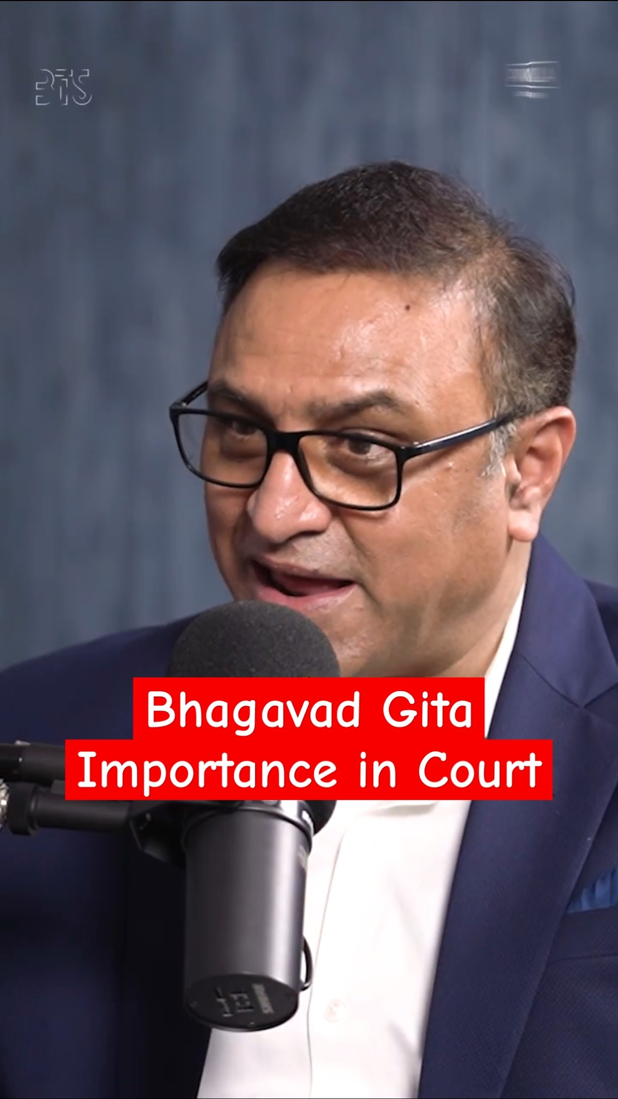 Why Is A Bhagavad Gita Used In A COURT? Advocate Pradeep Lawyer Podcast | #shorts #lawyer