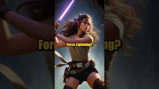 How Could Jedi Use Force Lightning?
