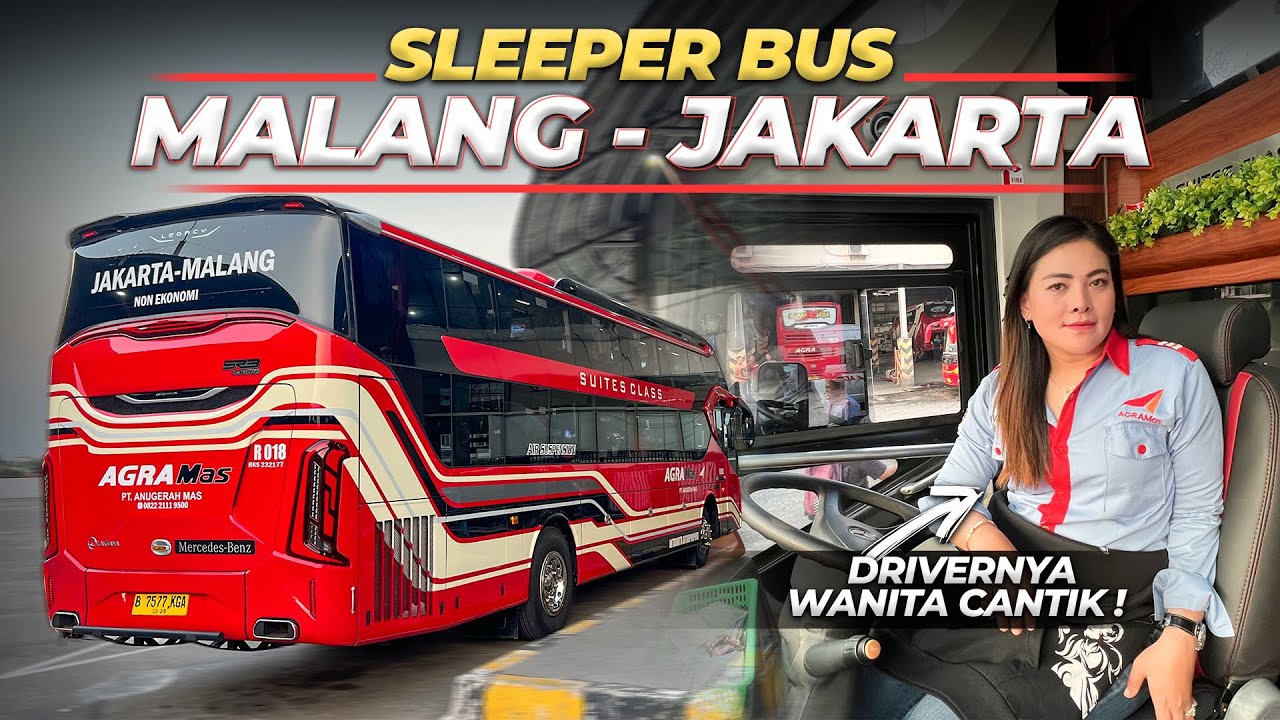 Petualangan Nyaman di Jalan Raya: Panduan Lengkap Sleeper Bus Semarang-Malang