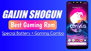 Corvus OS 6.0 Gaijin Shogun Unofficial | Special HN Kernal🔥 | Installation & PUBG Test.