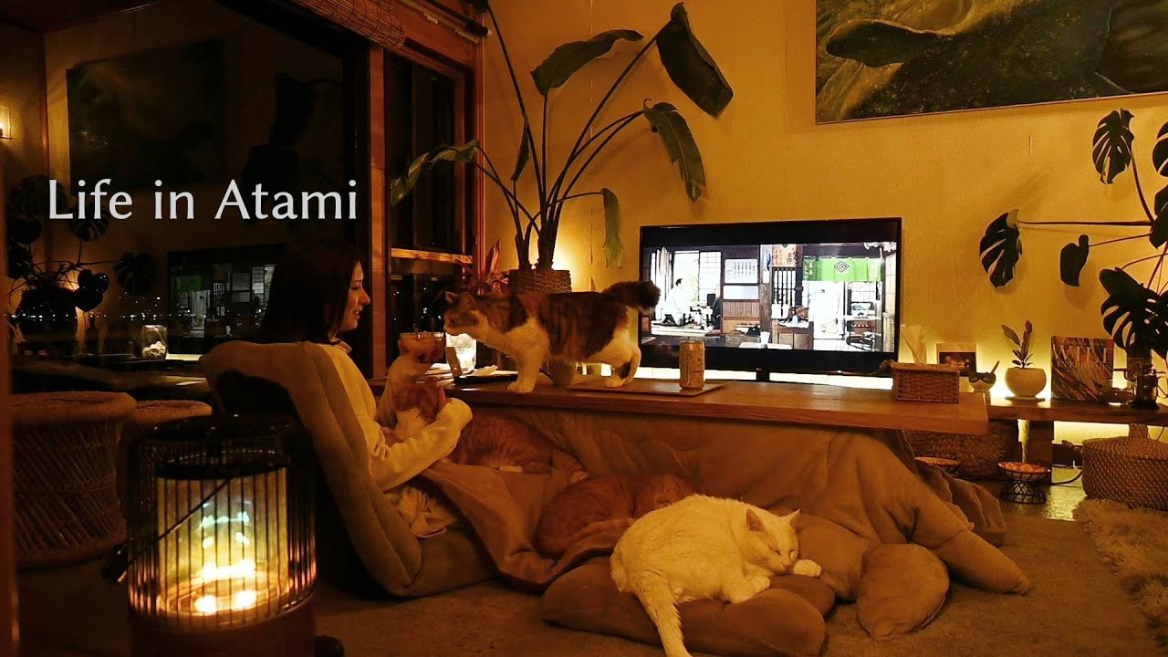 #75  休日のナイトルーティン🌛｜古くなった家を直しながら住み継ぐ