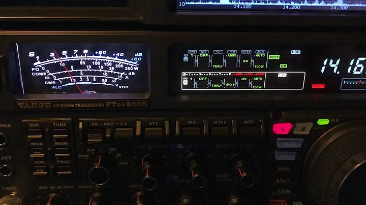Comparing the OCF dipole to the 160 meter doublet