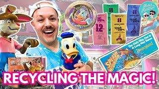 Recycling The MAGIC | Vintage Disney Collectible & Prop Store Near Disney World!