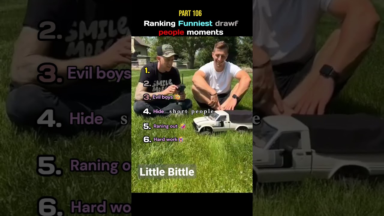 Ranking the Funniest dwarf people moments😭