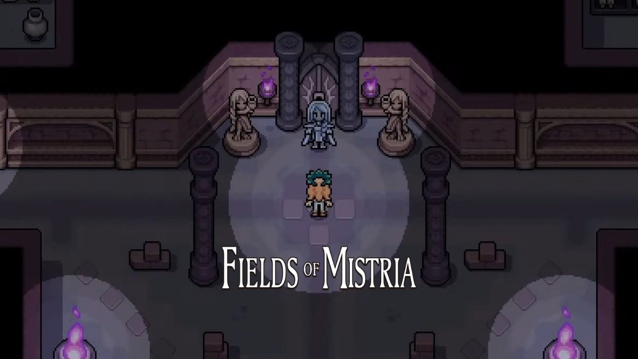 The Ruins Biome - Fields of Mistria