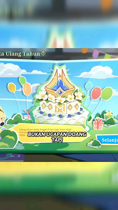 Hadiah Skin Epic dari Moonton Kalu ada yang Ulang Tahun