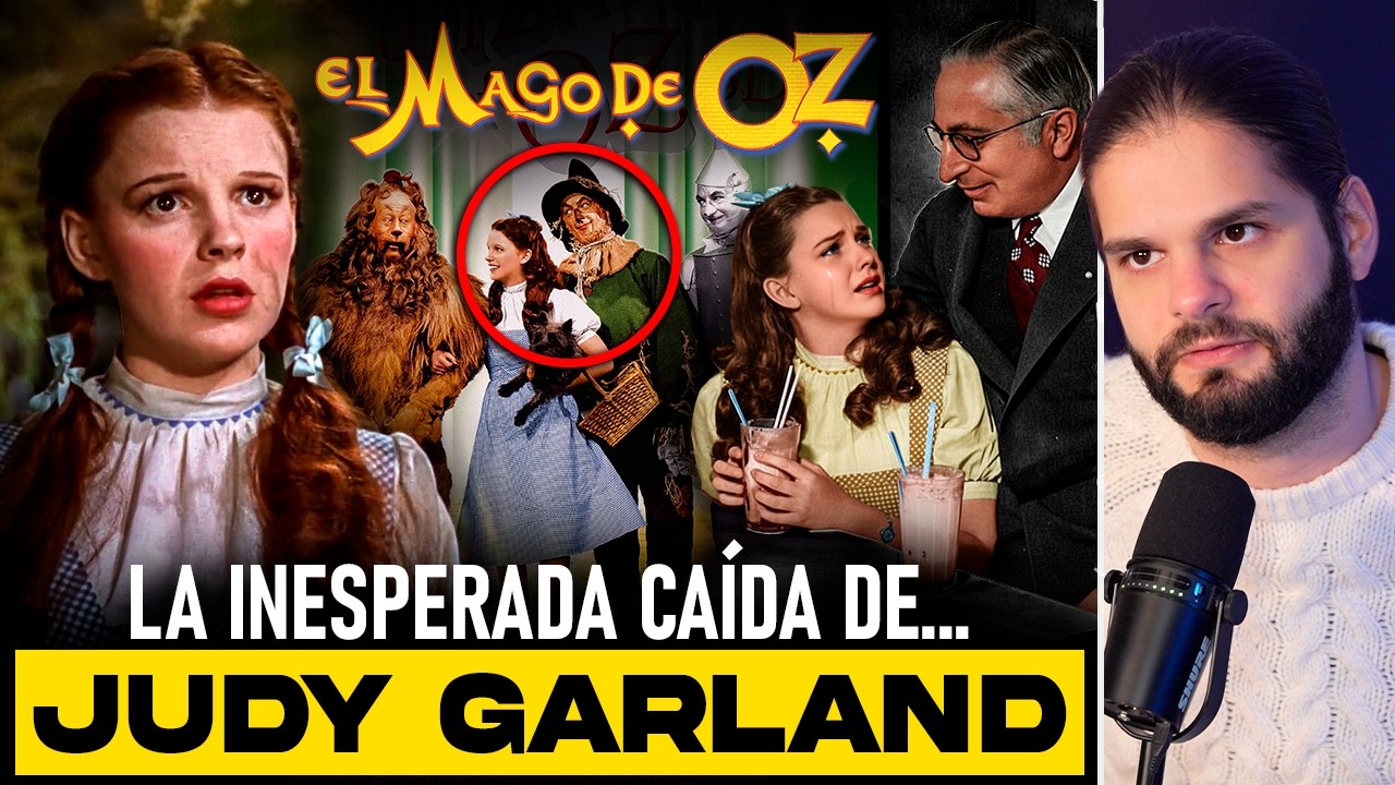 El Mago de Oz: el RODAJE que DESTRUYÓ a Judy Garland | Documental