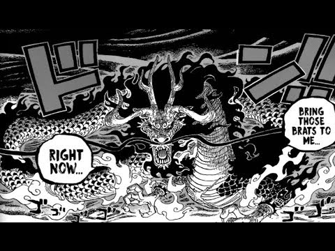 One Piece Chapter 921 Epicness Reaction Review Kaido The Dragon Youtube
