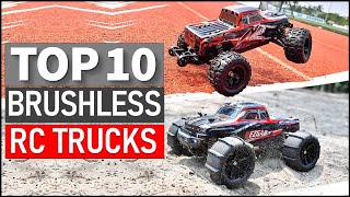 TOP 10 Best Brushless RC Trucks for 2024