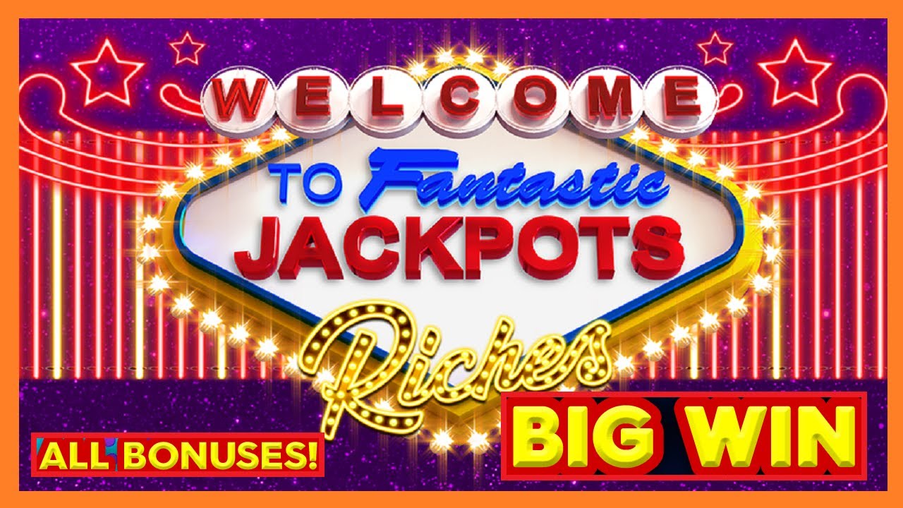 welcome to fantastic jackpots slot