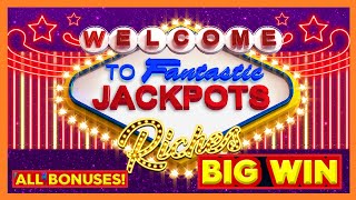 4 SYMBOL TRIGGER → WOW!! Welcome to Fantastic Jackpots Riches Slots!