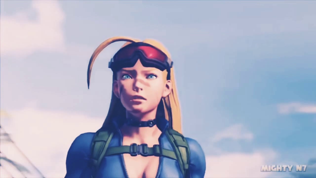 Cammy theme Juri SFV FANMADE *+* funny caption 