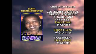 Mary Charles LONG