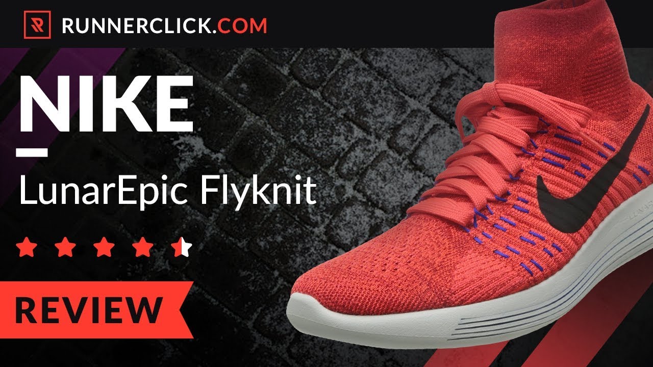 federatie Oogverblindend zaad Nike LunarEpic Flyknit Review – Pros & Cons | Runnerclick - YouTube