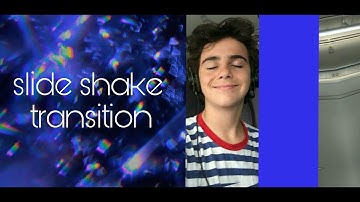 Cute Cut Slide Shake Transition