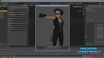 3d Anime Character - Cel Shading with DAZ Studio