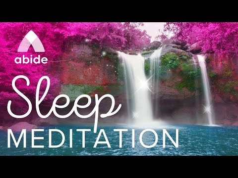 Fall Asleep and REST: Abide Sleep Meditation | Relaxation