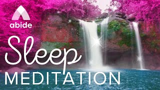 Fall Asleep and REST: Abide Sleep Meditation | Relaxation