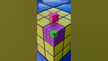 5 X 5 Cube Infinite 2 #satisfyingvideo #shorts