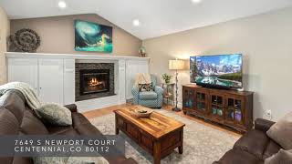 7649 S Newport Ct, Centennial, CO | Beautifully Updated 4 Bed, 4 Bath, 3,467 sq ft Home in Foxridge 7649 S Newport Ct, Centennial, CO | Beautifully Updated 4 Bed, 4 Bath, 3,467 sq ft Home in Foxridge