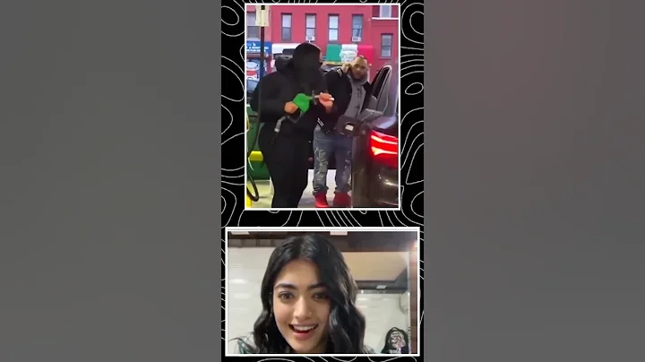 Rasmika Mandana React #shorts #dirtymemes #viral #trending