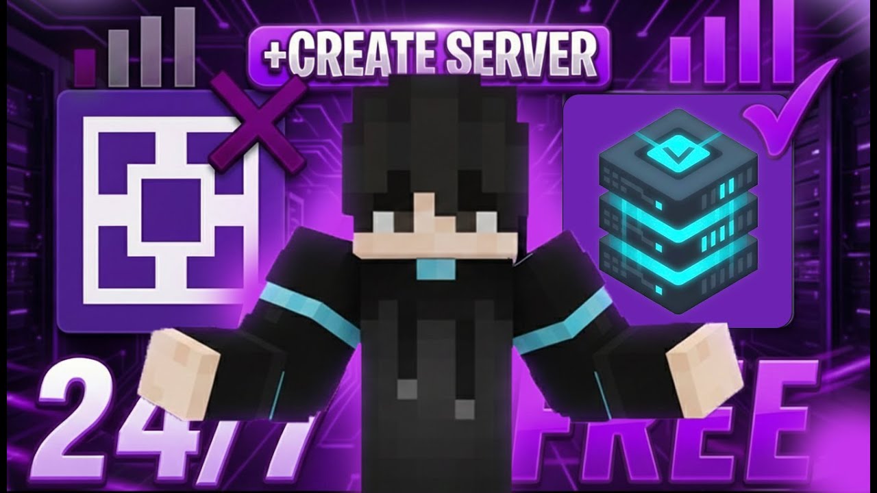 Best 24/7 Minecraft Velo Hosting 8 GB Ram For Free