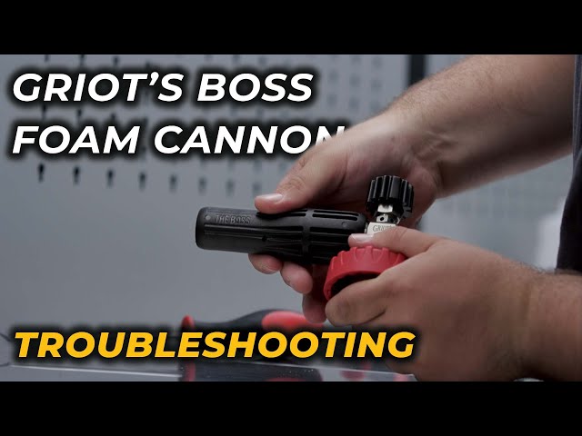 Foam Cannon Troubleshooting: Quick Fixes for Perfect Foam Every Time
