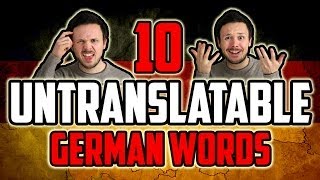 10 Untranslatable German Words Bloopers
