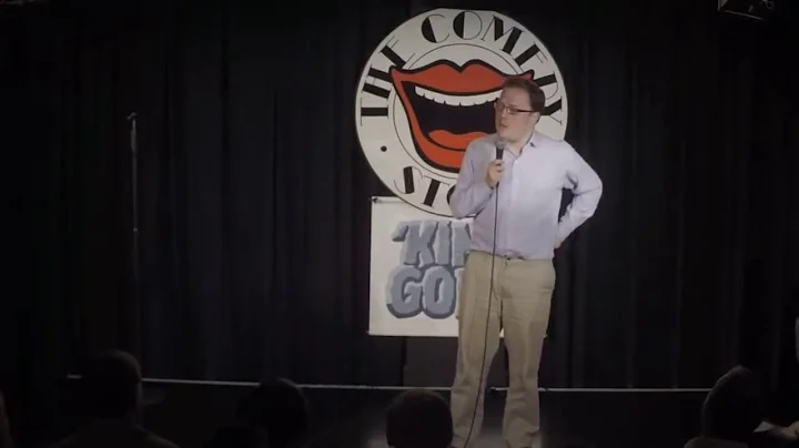 John Ashmore beats the Comedy Store King Gong (30/...