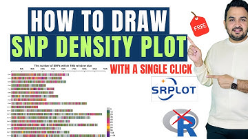 How to draw SNP density plot using SR plot website