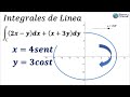 Integral de Línea #1 | Forma Diferencial | [LARSON 15.2]