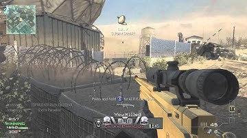Jossssyy - MW3 Sniping FFA in 2:41 mins!