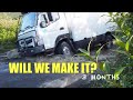 Newfoundland or Bust. Dirt road trip! Overlanding Earthcruiser Fuso Canter FG 4x4 Off Road Camper