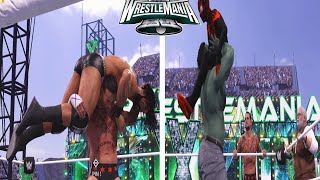 WWE CM Punk Narendra Modi Hulk Vs Spider-Man Wolverine Drew McIntyre WrestleMania XL WWE 2K24 #viral