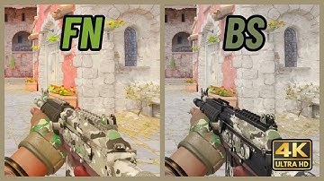 Galil AR VariCamo | CS2 All Floats In-Game Showcase [4K]