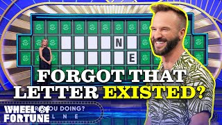 Danny's Bonus Round! | S42 | Wheel of Fortune