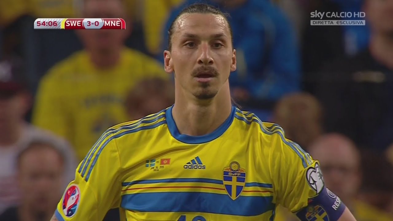 Zlatan Ibrahimovic vs Montenegro Home HD 1080i (14/06/2015)