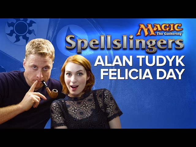 Alan Tudyk and Felicia Day