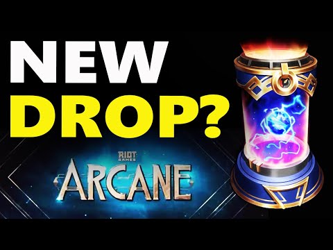 riot announces arcane drop