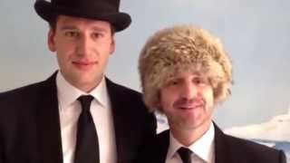 The King's Singers: Fun in the "Alps"