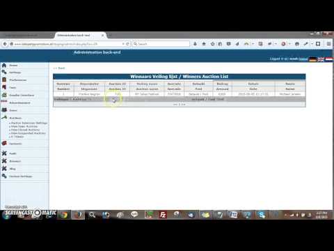 Auction Backend