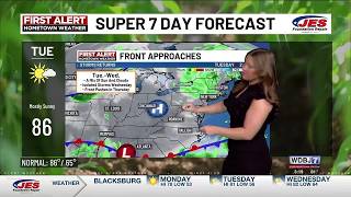 Monday Afternoon First Alert Forecast 8.24