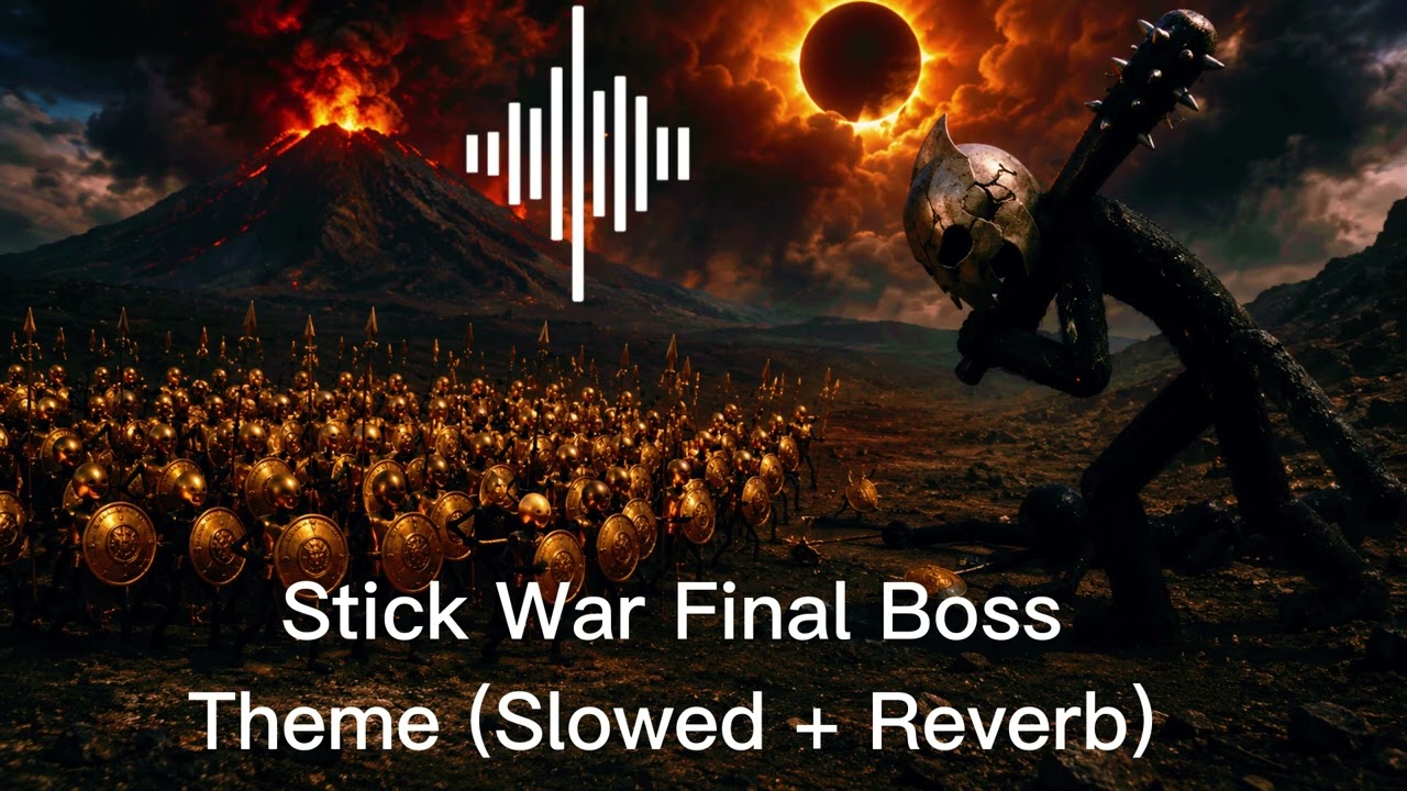 Stick War - Final Boss Theme (Slowed + Reverb) - Gates Of Hell - Chris Haigh